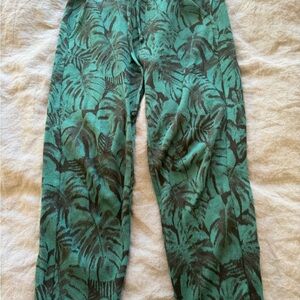 Twenty Montreal Monstera Hyper Reality Knit Sweatpant